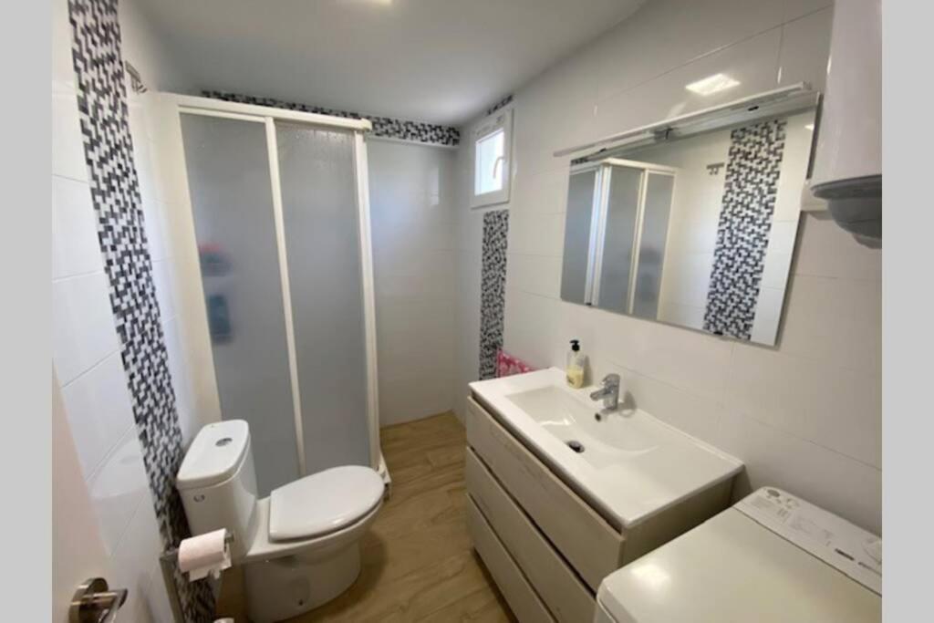 Magnifico Apartamento Con Vistas Al Mar, 1ª Linea Almuñécar Kültér fotó