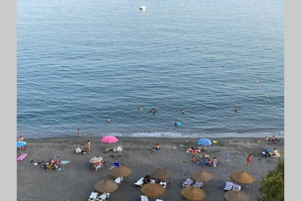 Magnifico Apartamento Con Vistas Al Mar, 1ª Linea Almuñécar Kültér fotó