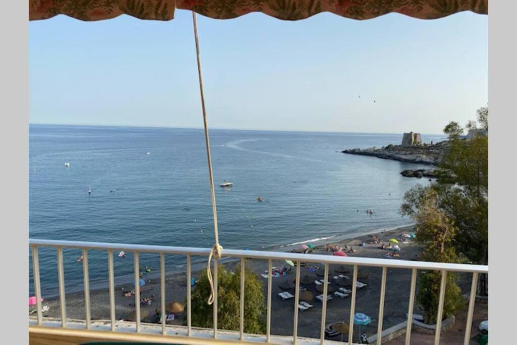Magnifico Apartamento Con Vistas Al Mar, 1ª Linea Almuñécar Kültér fotó