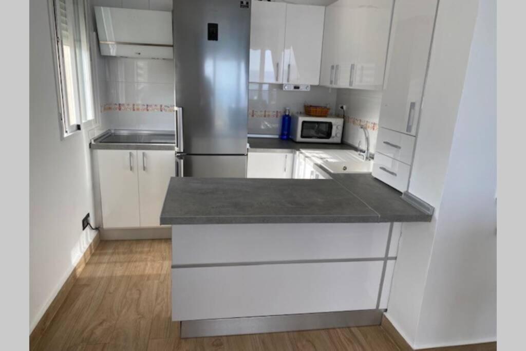 Magnifico Apartamento Con Vistas Al Mar, 1ª Linea Almuñécar Kültér fotó