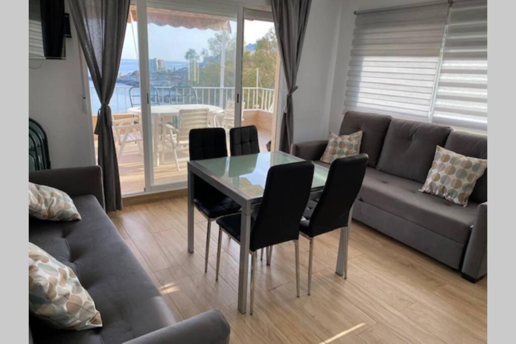 Magnifico Apartamento Con Vistas Al Mar, 1ª Linea Almuñécar Kültér fotó