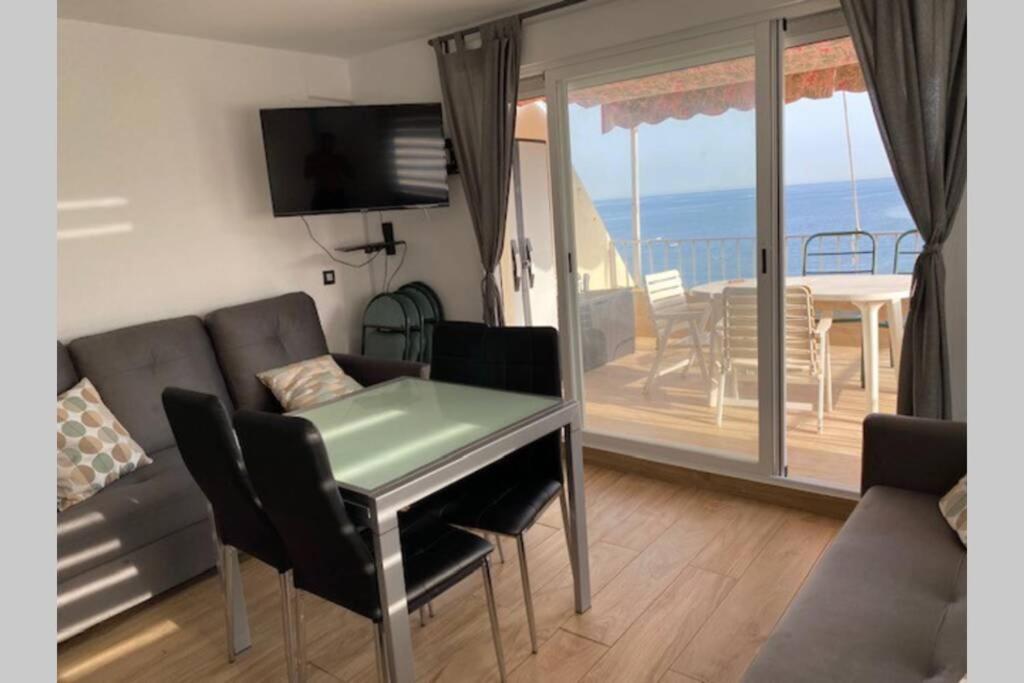 Magnifico Apartamento Con Vistas Al Mar, 1ª Linea Almuñécar Kültér fotó