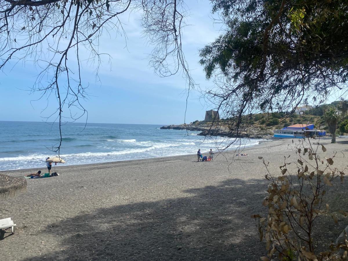 Magnifico Apartamento Con Vistas Al Mar, 1ª Linea Almuñécar Kültér fotó