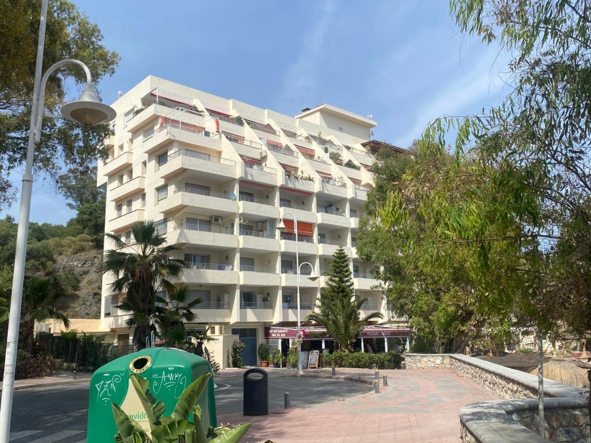 Magnifico Apartamento Con Vistas Al Mar, 1ª Linea Almuñécar Kültér fotó