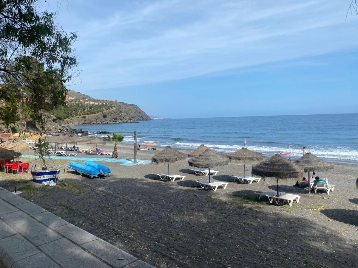Magnifico Apartamento Con Vistas Al Mar, 1ª Linea Almuñécar Kültér fotó